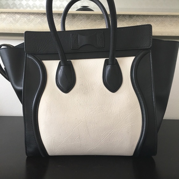 Céline Luggage Tote - Picture 4 of 7